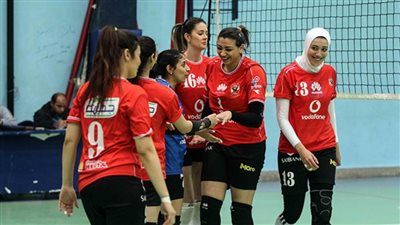 طائرة الأهلي تنهي استعداداتها لزمالك