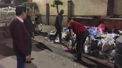 العثور على نفايات طبية وسط القمامة بالمنصورة