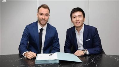 إنتر ميلان يضم إريكسن نجم توتنهام حتى صيف 2024