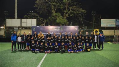   افتتاح بطولة الصيد للناشئين برعاية zed