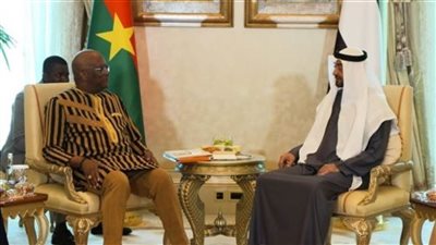 الإمارات وبوركينا فاسو يبحثان الأوضاع في أفريقيا