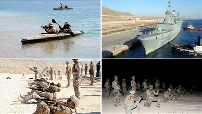 استمرار فعاليات التدريب 