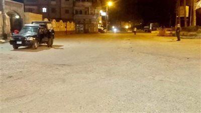 كفرالشيخ تلتزم بقرار الحظر في يومه العاشر 