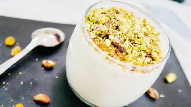 مشروب السحلب في الشتاء