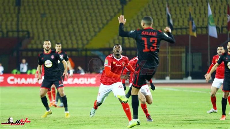 مباراة الأهلي والنجم