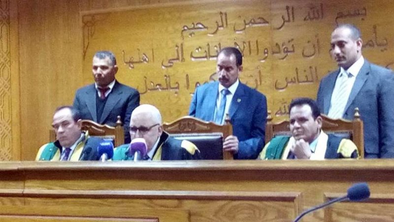 محاكمة متهمي أحداث