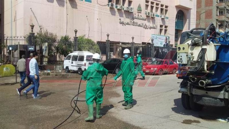 حملات تطهير شوارع