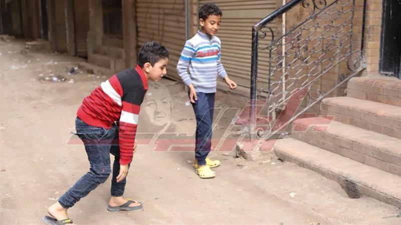 إسلام وعبده .. أطفال