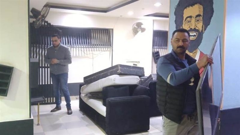 مصادرة المضبوطات