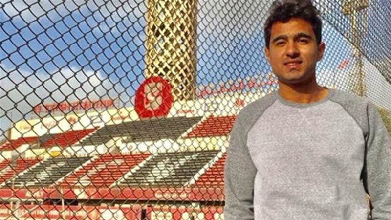 محمد فخري لاعب الأهلي