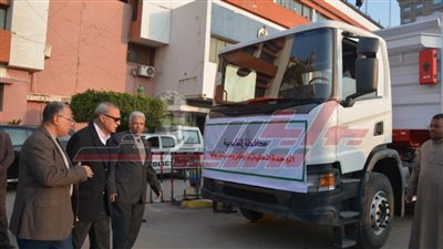 20 مليون جنيه لدعم منظومة القمامة بـ6 سيارات بالقليوبية 