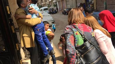 50 طفلاً يعيشون فى دار «بابا» زعيم الأغلبية 