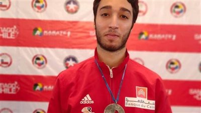 علي الصاوي ينفرد بصدارة التصنيف العالمي للكاراتيه