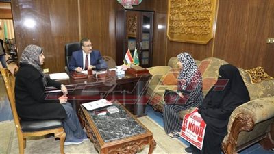 ١٠ طلبات من المواطنين لمحافظ المنوفية 