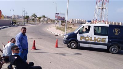 إغلاق شاطئ دمياط الجديدة