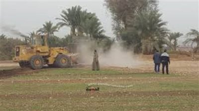  جهاز سوهاج الجديدة يسترد قطعة أرض بمساحة فدان ونصف بعد التعدي عليها