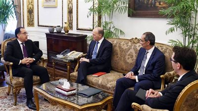    تفاصيل لقاء مدبولى مع  الرئيس التنفيذي لــ 