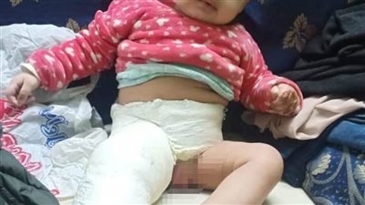 أم بلا رحمة..  الرضيعة 