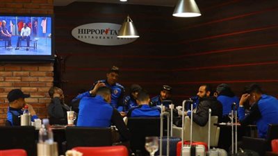 بعثة الزمالك تصل أنجولا