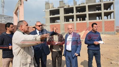 الهجان: نستهدف وقف البناء المخالف بالقليوبية 