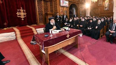 البابا تواضروس يستأنف عظته الأسبوعية 