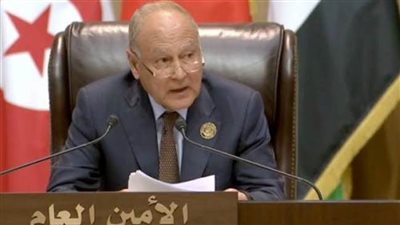 أبوالغيط: خطة ترامب للسلام تحتاج إلى تدقيق