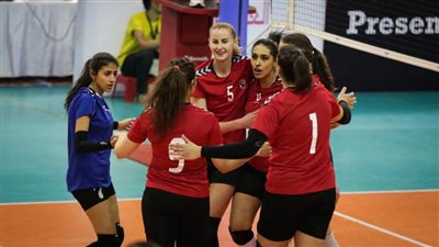 سيدات طائرة الأهلي يفوز على الزمالك 3 - 1