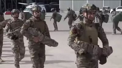 الجيش العراقي ينفي قيام قواته بإنزال جوي قرب الحدود مع السعودية