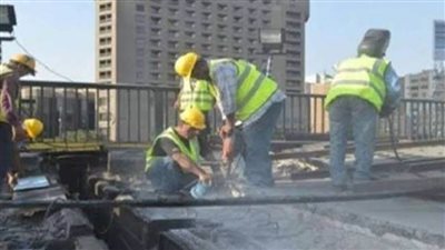 الجيزة.. غلق جزئي لكوبري الجيزة المعدني 