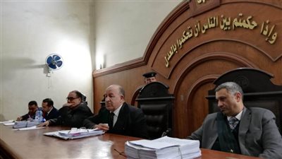 استئناف محاكمة المتهم بقتل 7 من أسرة واحدة بكفر الدوار