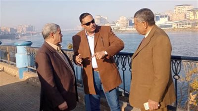 محافظ الدقهلية يتفقد موقع إنشاء المشاية الجديدة 