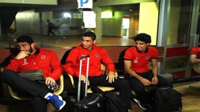 بعثة الأهلي تطير للسودان اليوم 