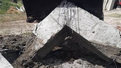 إزالة 8 حالات تعدٍ على الأراضي الزراعية بالبحيرة