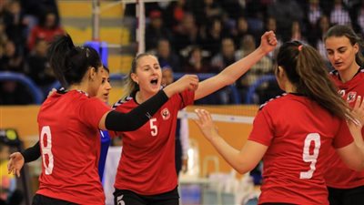 طائرة سيدات الأهلي راحة اليوم بعد هزيمة الزمالك