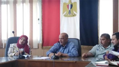 تركيب لوحات إرشادية في شوارع دمياط الجديدة للتحذير من مخاطر كورونا