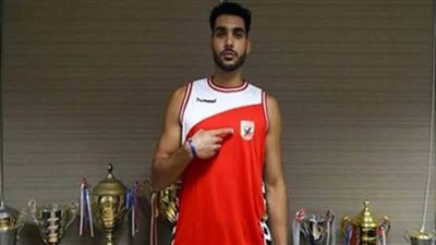 نجم سلة الأهلى: أضبط أكلي وألعب بلاي ستيشن