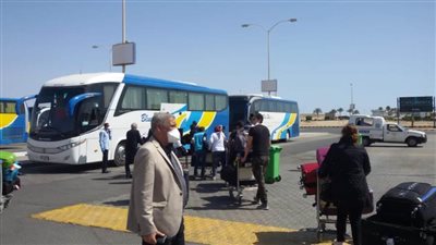  محافظ البحر الأحمر: فنادق 5 نجوم مجاناً بمرسى علم لــ323 عائدا من أمريكا