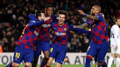 تعرف على قائمة برشلونة لمواجهة ليجانس في كأس ملك إسبانيا