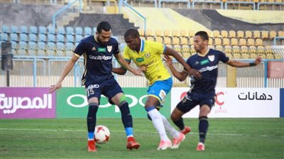 تشكيل الإنتاج الحربي أمام الأسماعيلي 