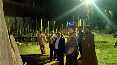 إزالة 5 حالات تعد على الأراضي الزراعية بمركز سمسطا 