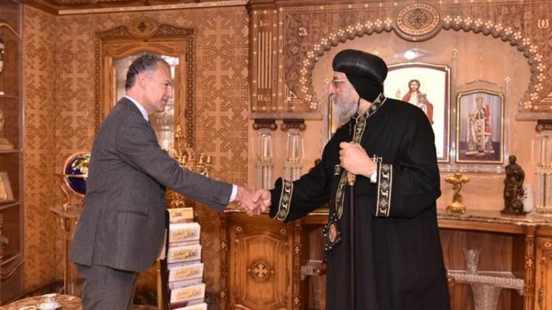 زيارة السفير الأمريكي