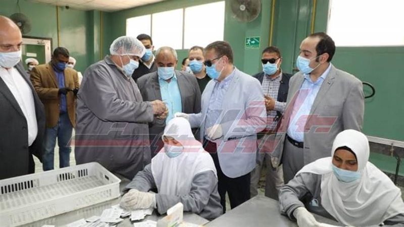 محافظ المنوفية يتفقد