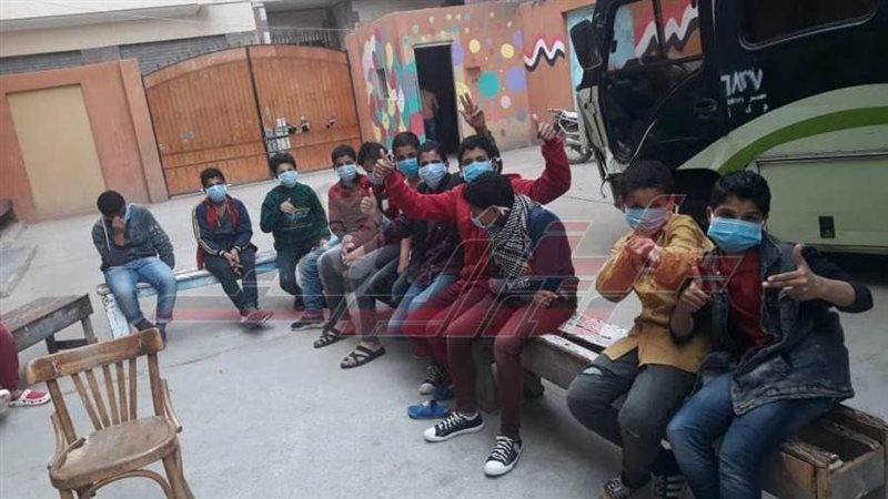 تعقيم دور الايتام