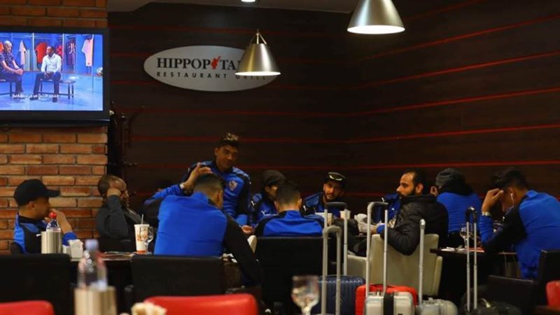 بعثة نادي الزمالك