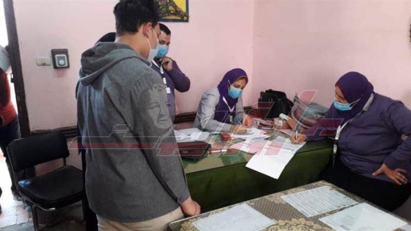 المنوفية تسلم شرائح