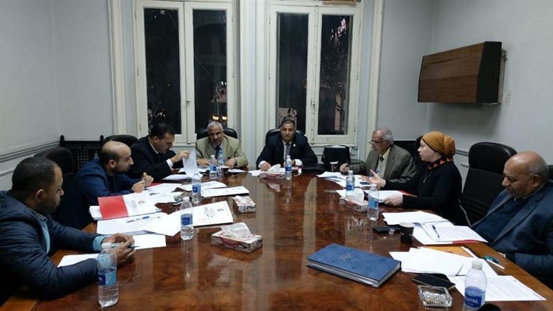 اجتماع لجنة الانتخابات