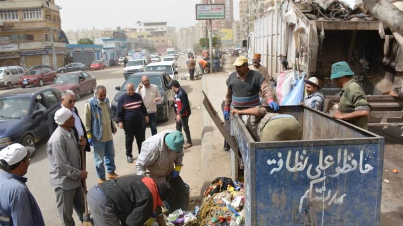 جانب من الحملة