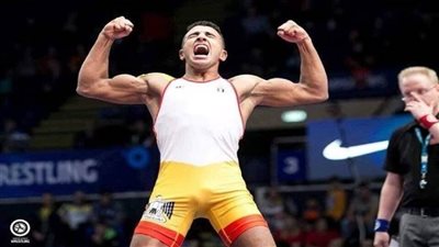 ثنائي المصارعة يتصدران الترتيب الدولى عن شهر مارس رغم توقف النشاط