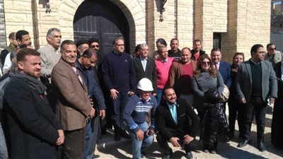 العناني يتابع تطوير نقاط رحلة العائلة المقدسة