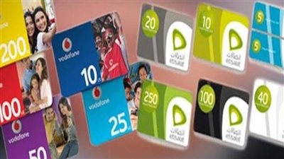  الوزراء ينفي رفع أسعار كروت شحن التليفون